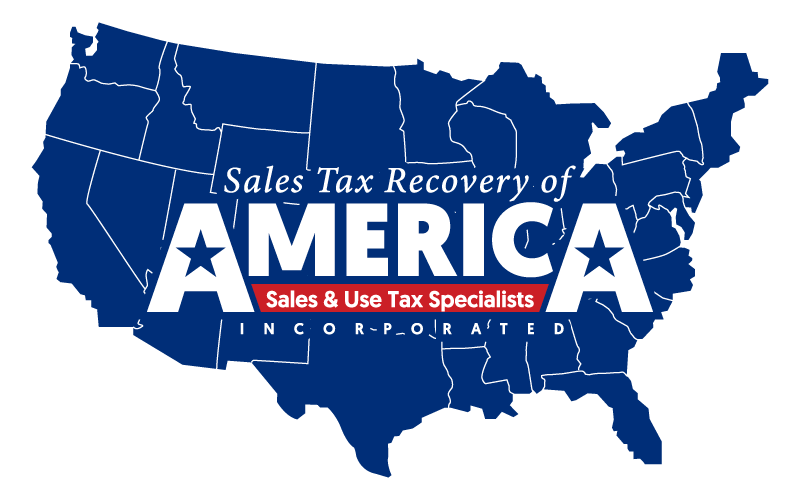 sales tax recovery service areas